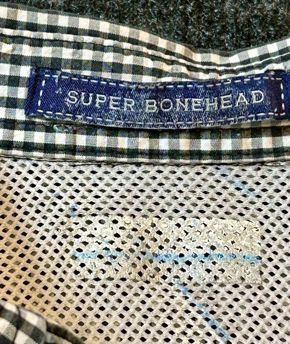 Columbia PFG Super Bonehead Mississippi State Bulldogs Fishing Button-Down Shirt - Picture 6 of 10